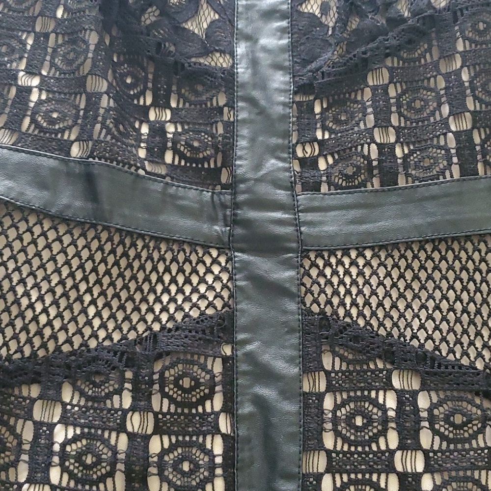 Mossimo Black Lace Dress Size M - Picture 8 of 13